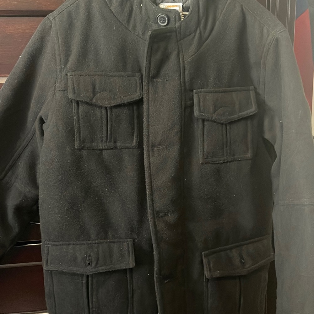 Boys Dress Coat 7/8